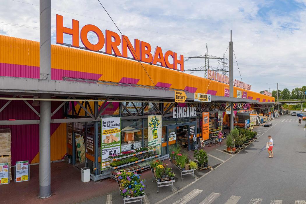HORNBACH Gelsenkirchen, Caubstraße in Gelsenkirchen