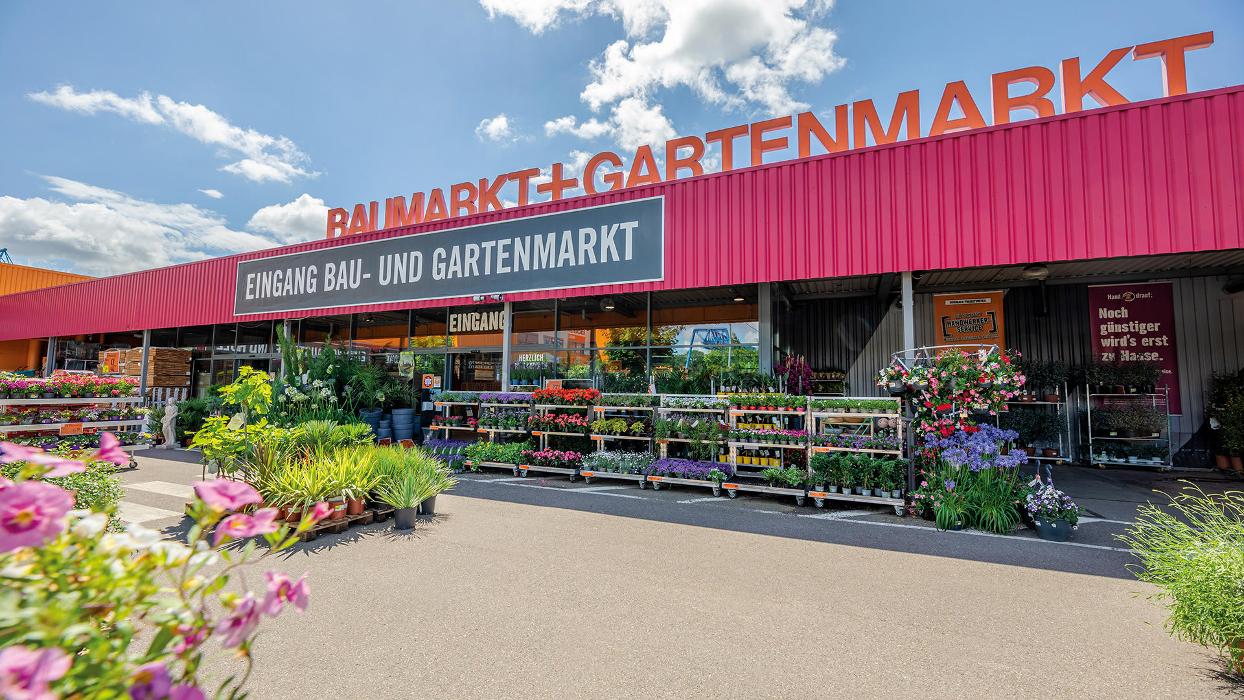 HORNBACH Ludwigsburg, Wöhlerstraße in Ludwigsburg