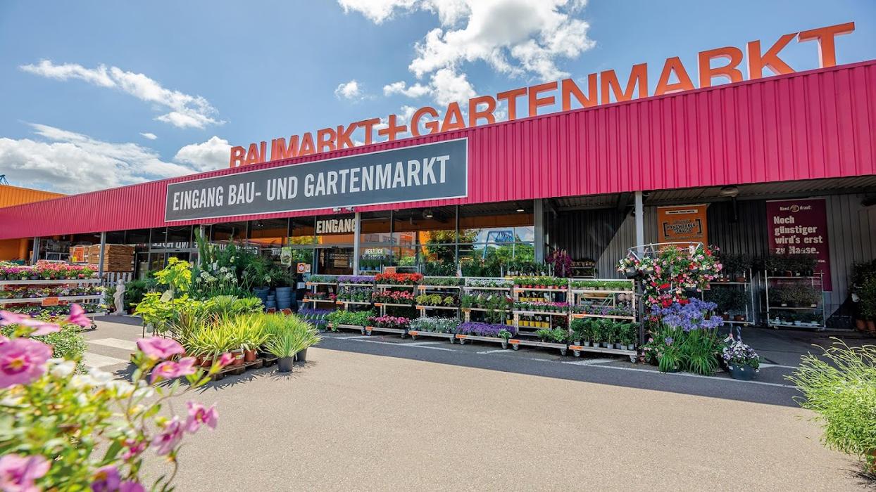 HORNBACH Ludwigsburg, Wöhlerstraße in Ludwigsburg