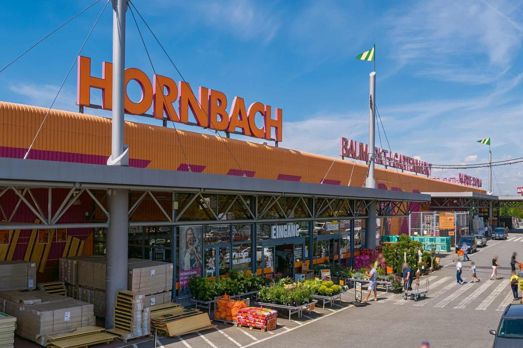 HORNBACH Ludwigshafen-Oggersheim, Oderstraße in Ludwigshafen am Rhein
