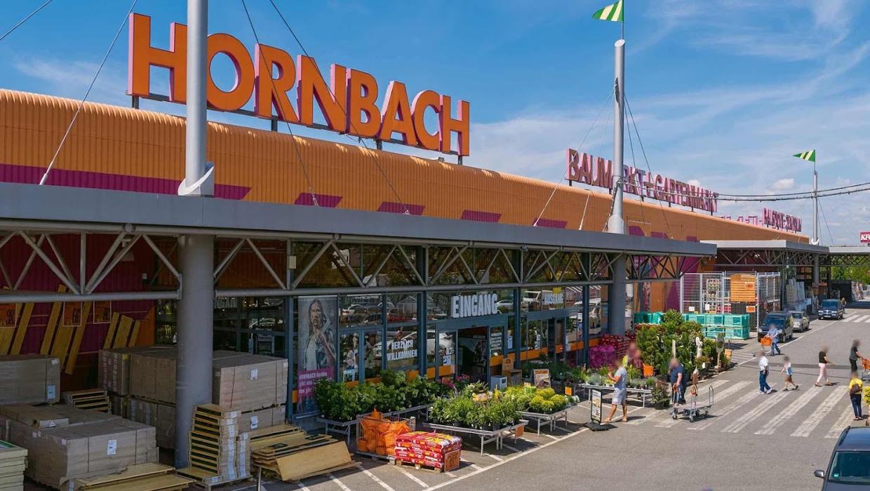HORNBACH Ludwigshafen-Oggersheim, Oderstraße in Ludwigshafen am Rhein