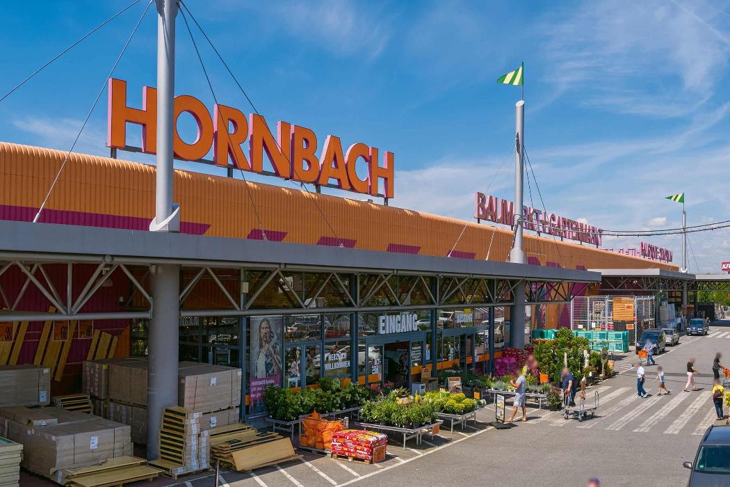 HORNBACH Ludwigshafen-Oggersheim, Oderstraße in Ludwigshafen am Rhein