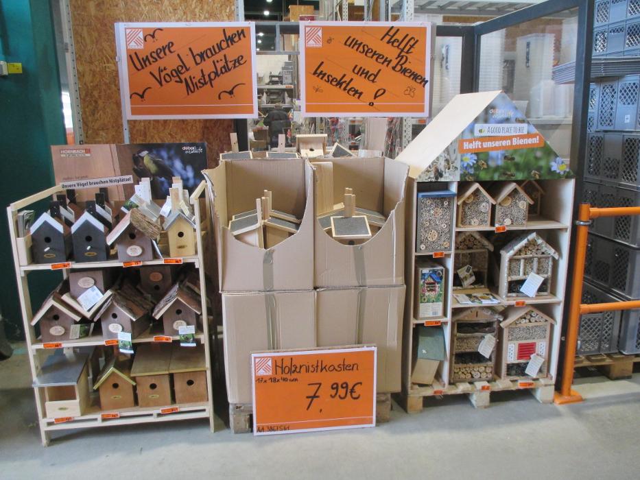 HORNBACH Altötting, Burghauser Straße in Altötting