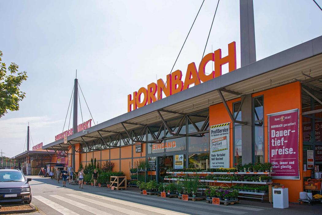 HORNBACH Essen, Econova-Allee in Essen
