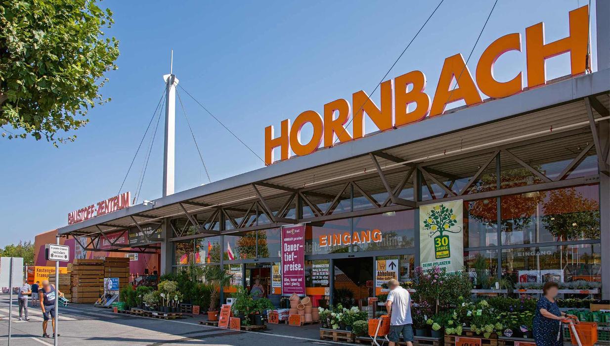 HORNBACH Duisburg, Theodor-Heuss-Straße in Duisburg