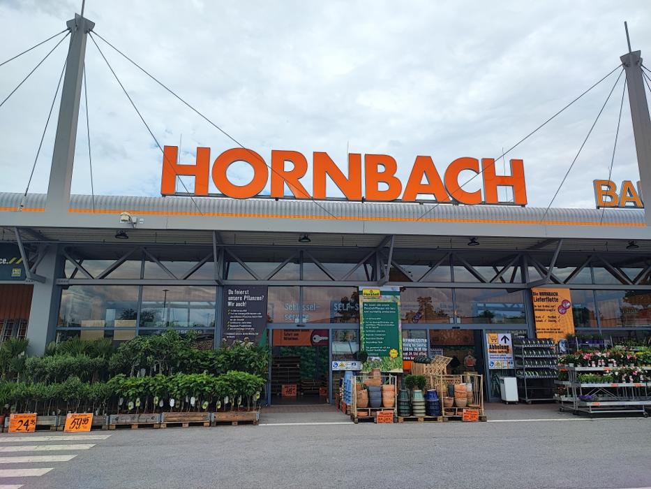 HORNBACH Duisburg, Theodor-Heuss-Straße in Duisburg
