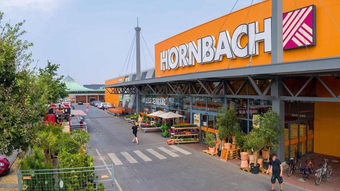 HORNBACH Krefeld, Mevissenstraße in Krefeld