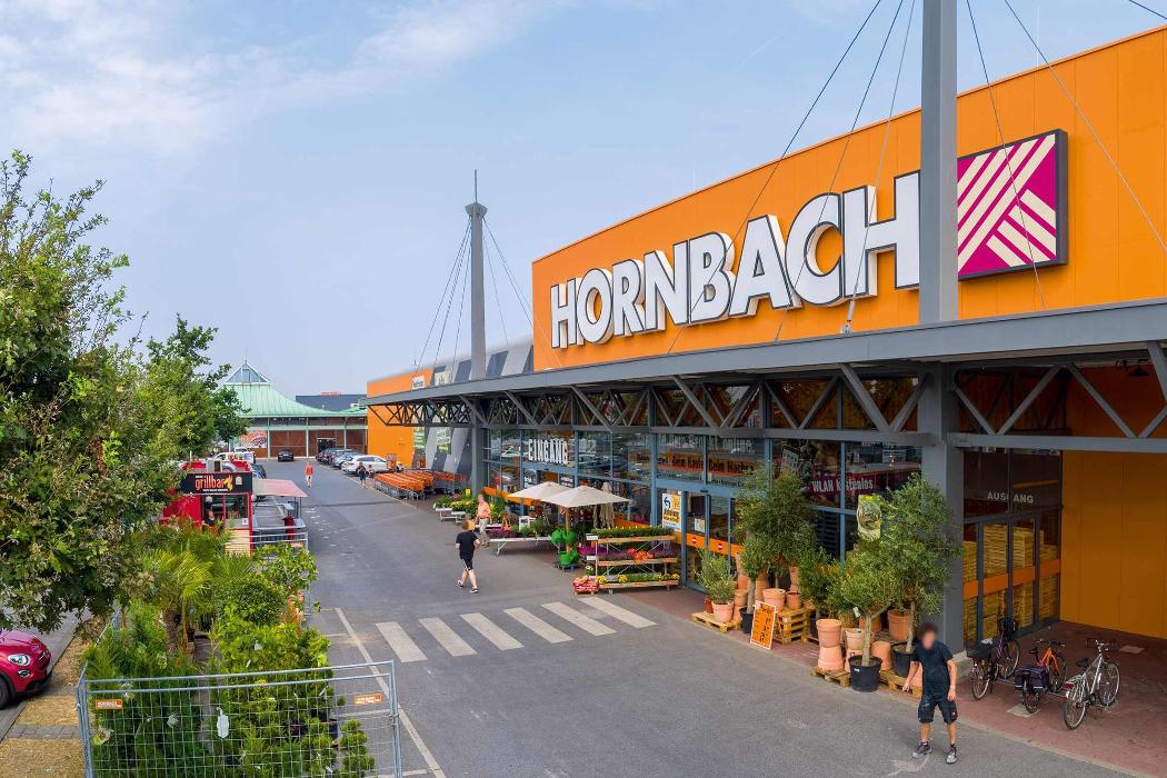 HORNBACH Krefeld, Mevissenstraße in Krefeld