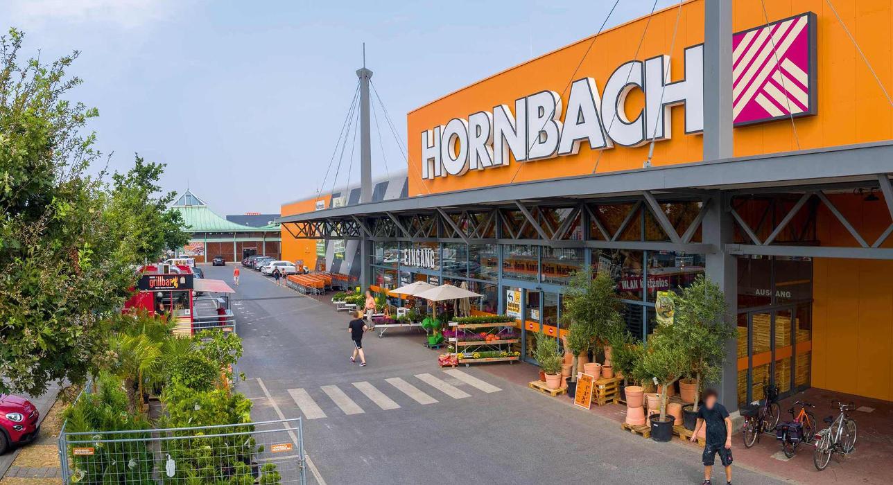 HORNBACH Krefeld, Mevissenstraße in Krefeld