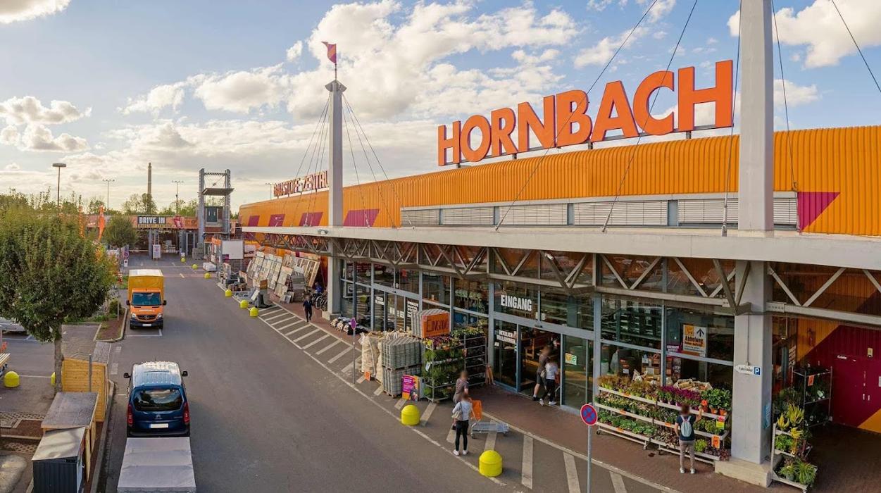 HORNBACH Berlin-Marzahn, Märkische Spitze in Berlin