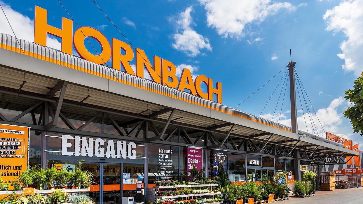 HORNBACH Dortmund, Borsigstraße in Dortmund
