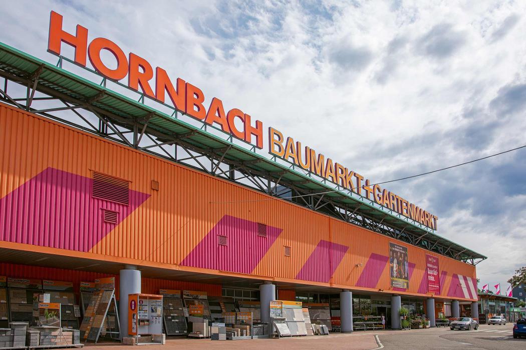 HORNBACH Wuppertal, Oberbergische Straße in Wuppertal