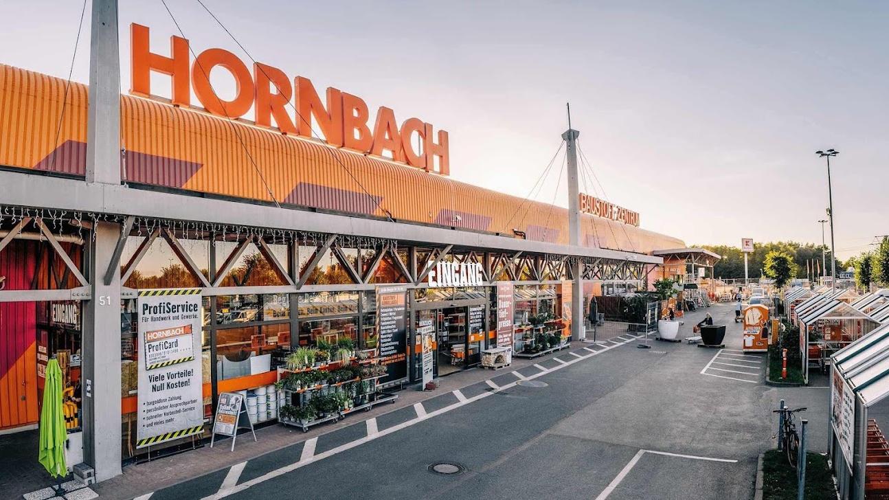 HORNBACH Vogelsdorf, Frankfurter Chaussee in Vogelsdorf