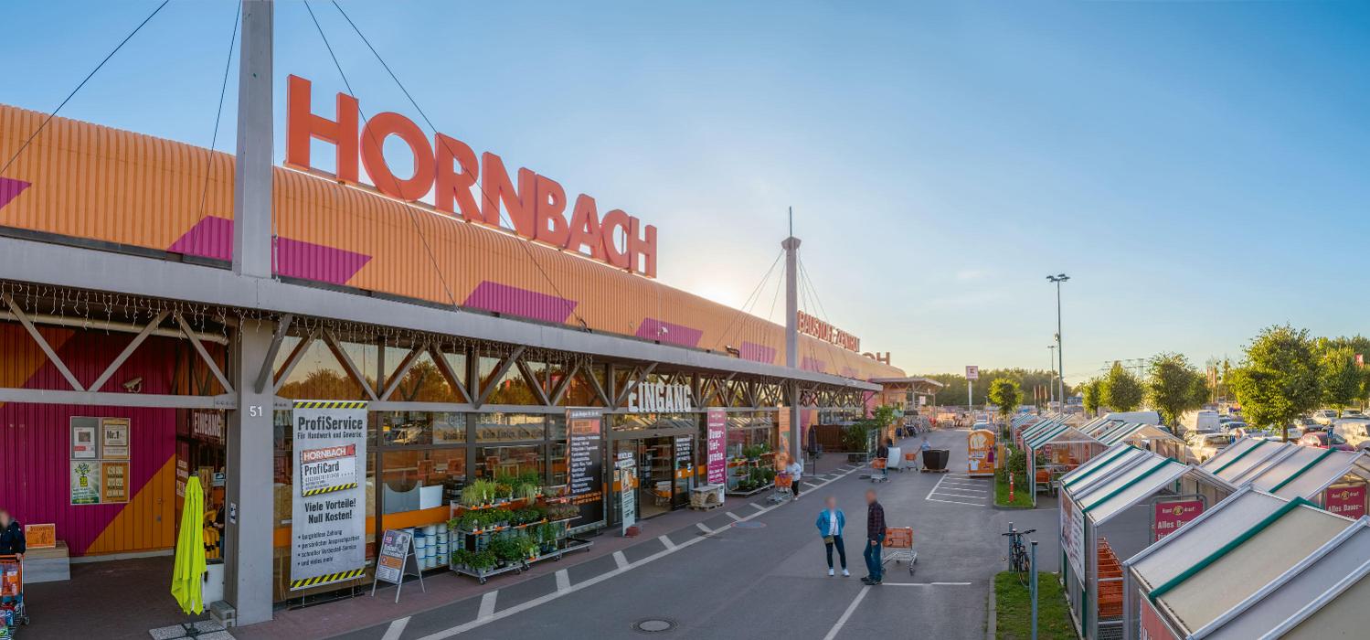 HORNBACH Vogelsdorf, Frankfurter Chaussee in Vogelsdorf