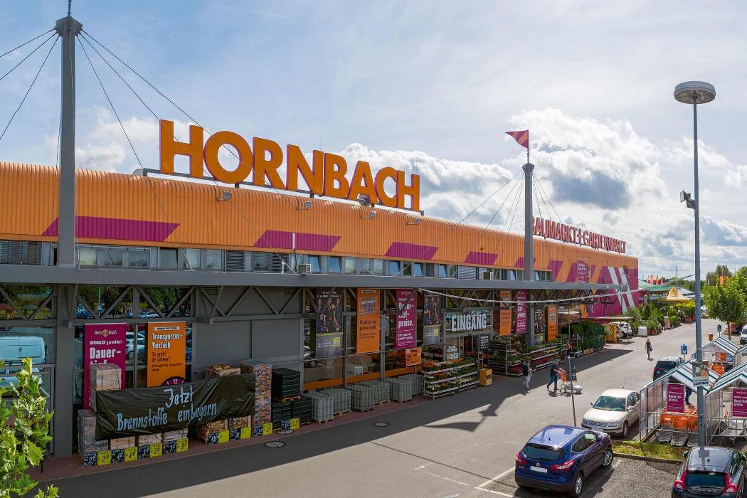 HORNBACH Potsdam, Am Friedrichspark in Potsdam
