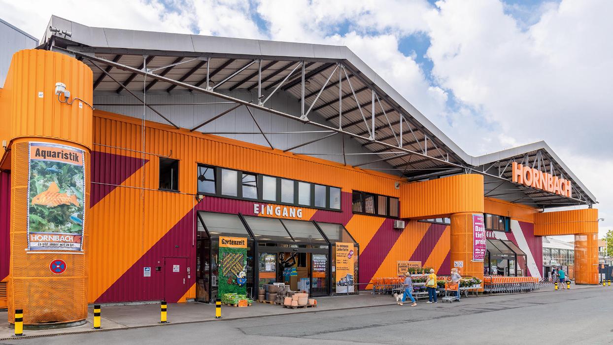 HORNBACH Herne, Bochumer Straße in Herne