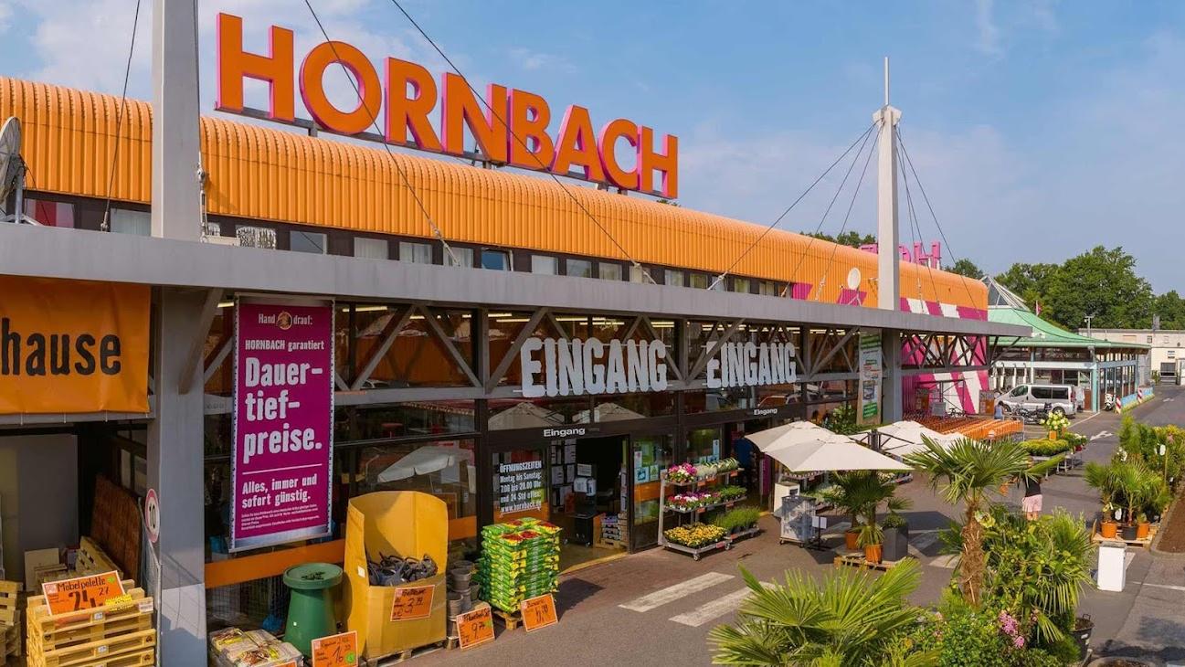 HORNBACH M`Gladbach Eicken, Künkelstraße in Mönchengladbach