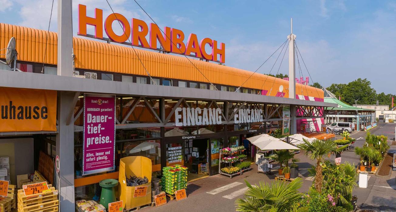 HORNBACH M`Gladbach Eicken, Künkelstraße in Mönchengladbach