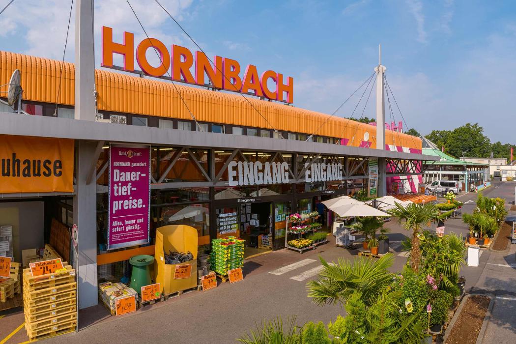 HORNBACH M`Gladbach Eicken, Künkelstraße in Mönchengladbach