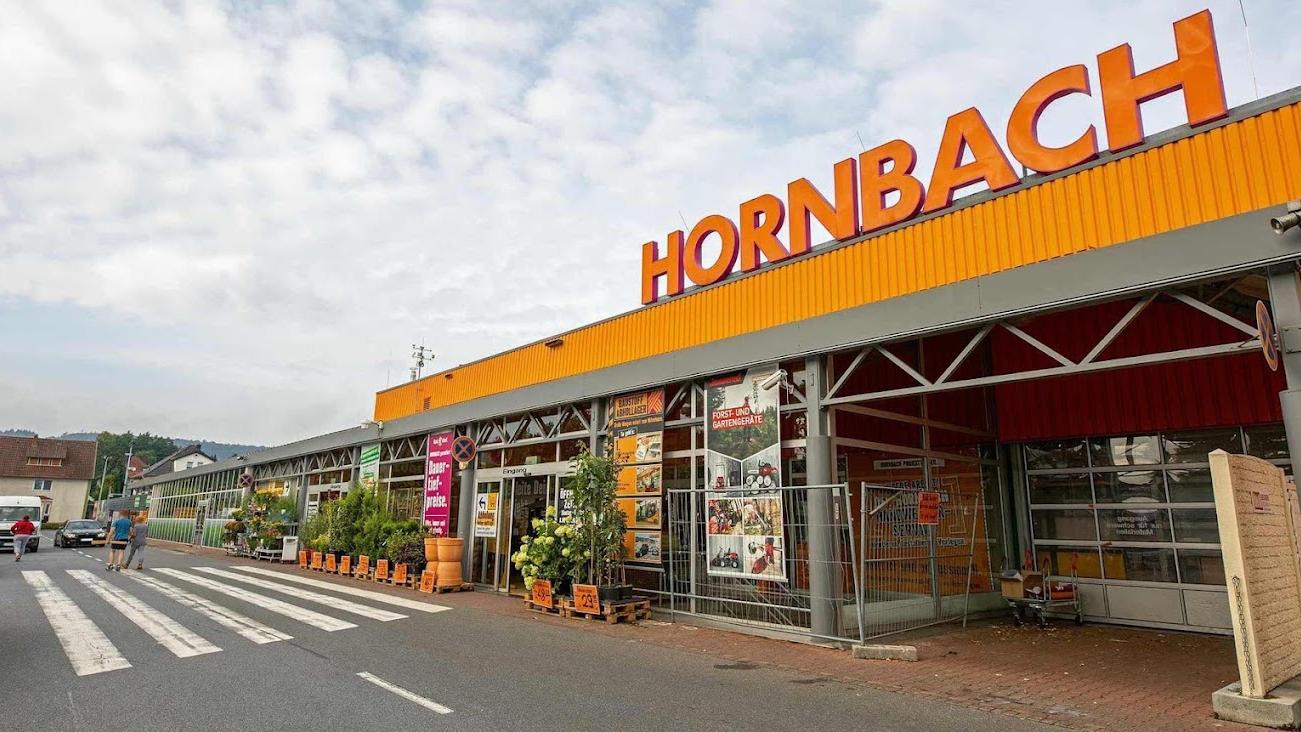 HORNBACH Bielefeld, Detmolder Straße in Bielefeld