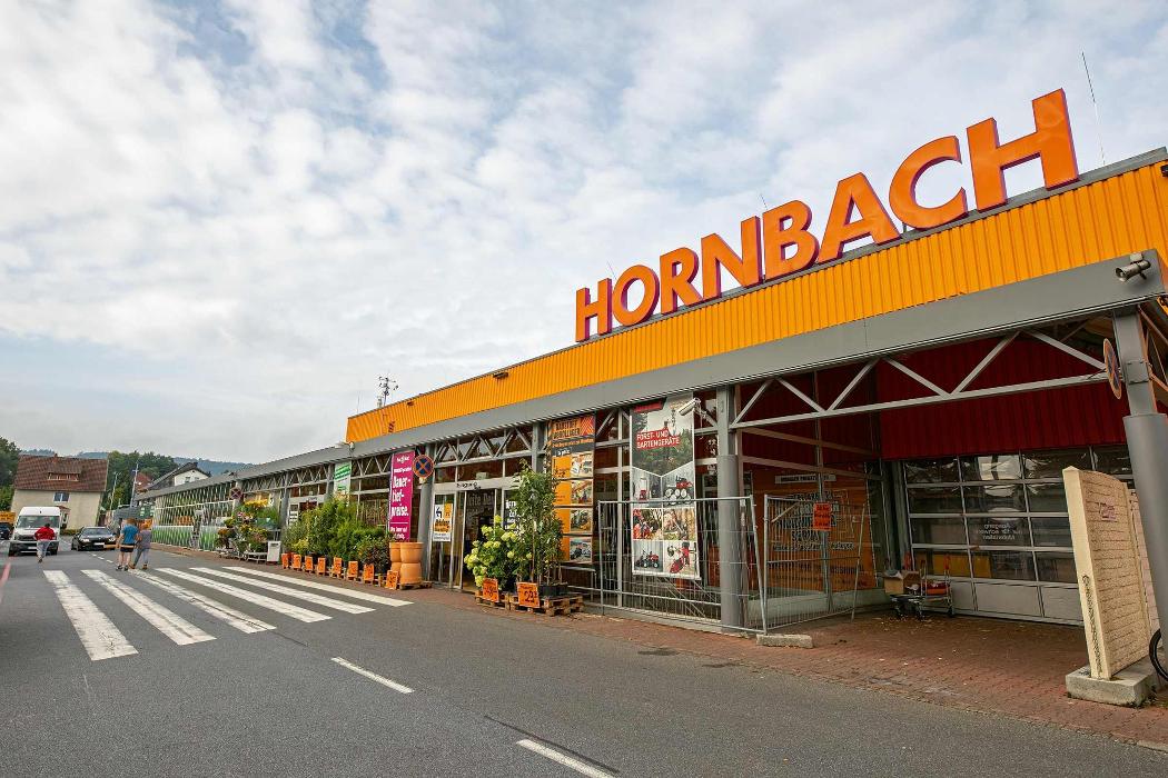 HORNBACH Bielefeld, Detmolder Straße in Bielefeld