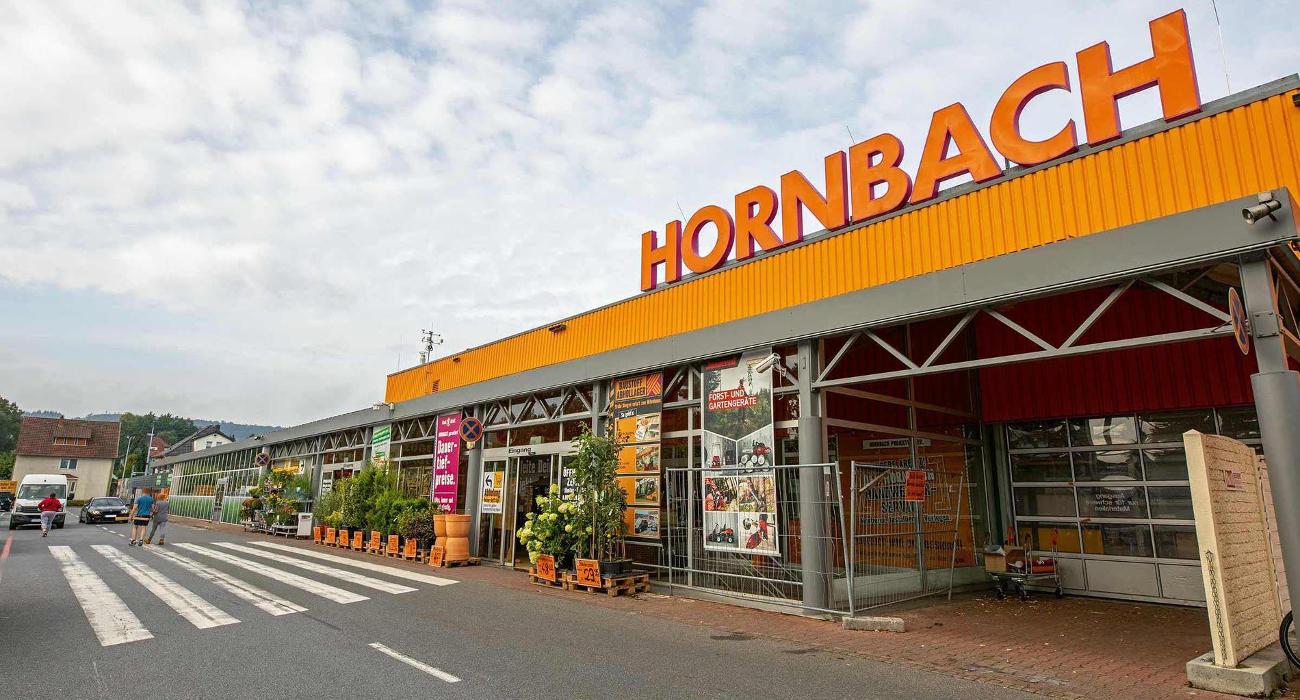 HORNBACH Bielefeld, Detmolder Straße in Bielefeld