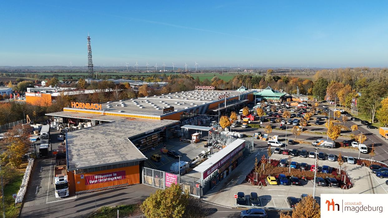 HORNBACH Magdeburg, Silberbergweg in Magdeburg