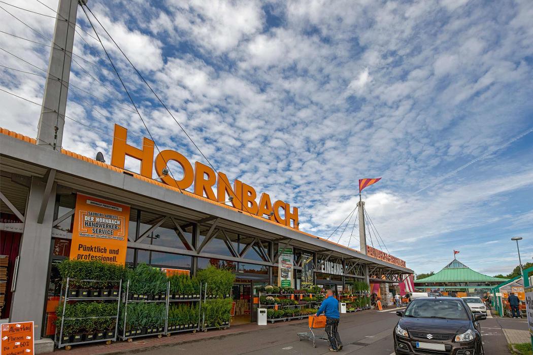 HORNBACH Magdeburg, Silberbergweg in Magdeburg