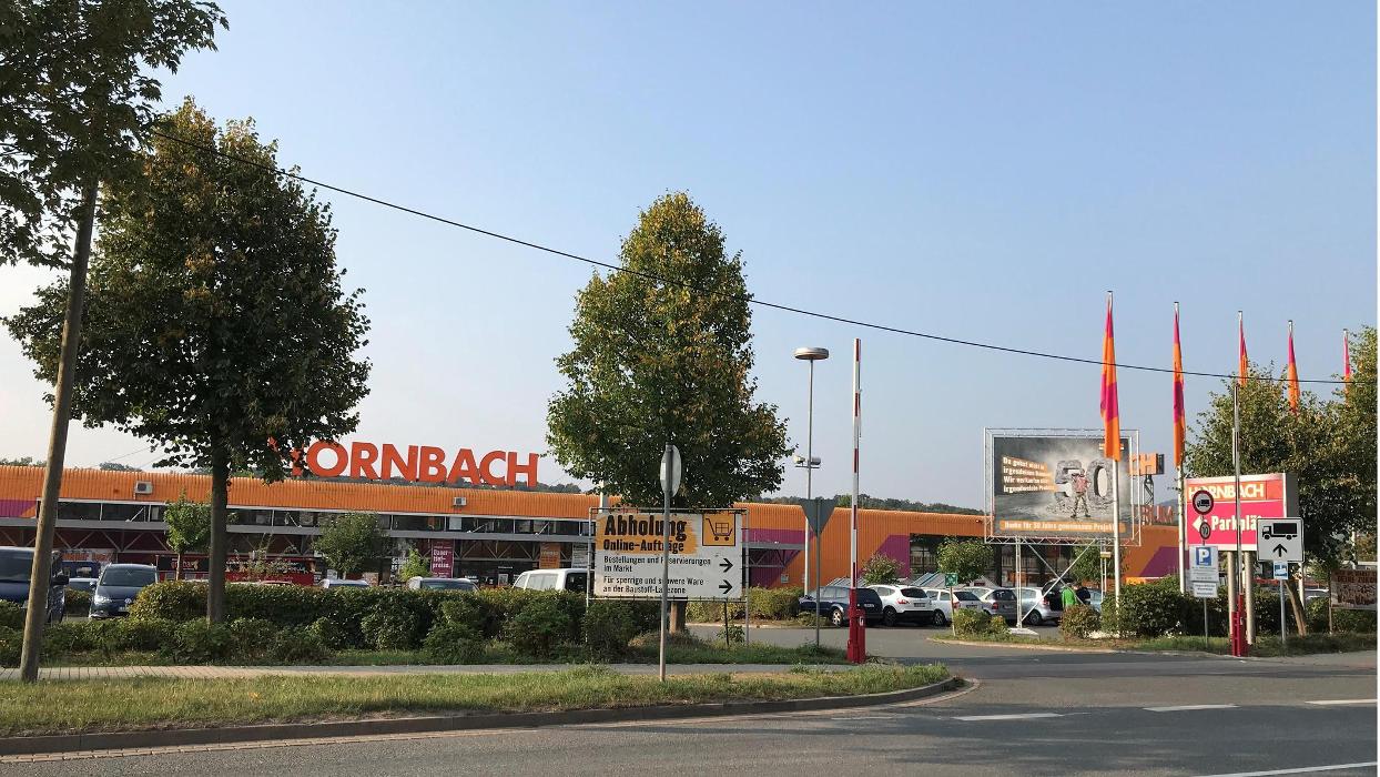 HORNBACH Jena-Lobeda, Brüsseler Straße in Jena