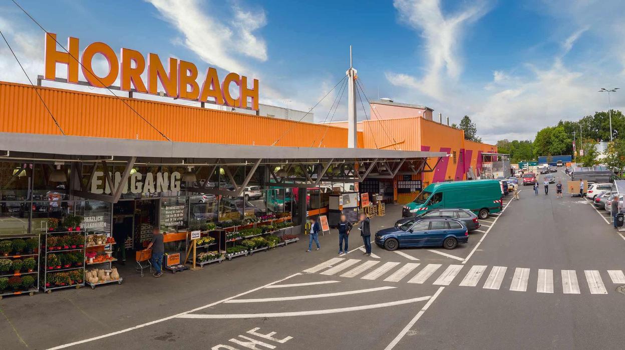 HORNBACH Isernhagen-Altwarmbüchen, Ernst-Grote-Straße in Isernhagen