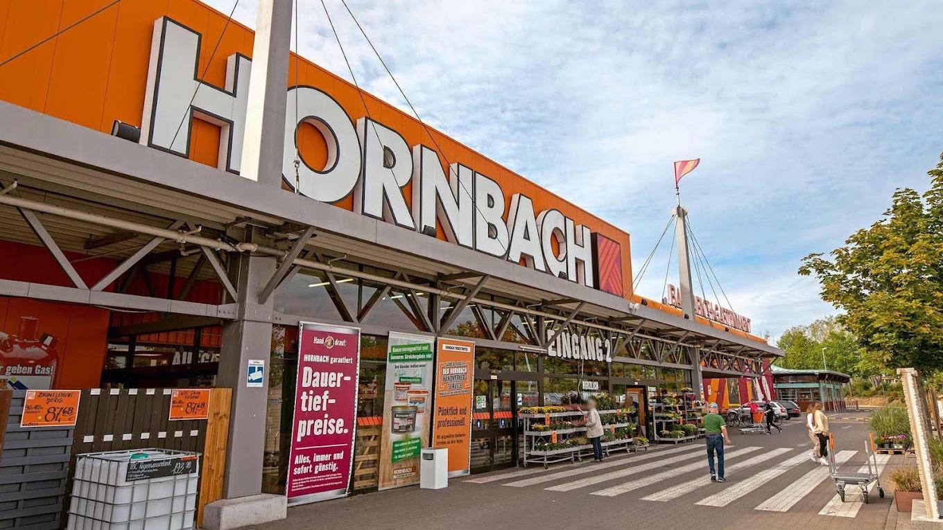 HORNBACH Berlin Bohnsdorf, Grünbergallee in Berlin