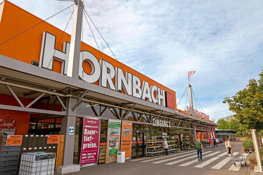 HORNBACH Berlin Bohnsdorf, Grünbergallee in Berlin