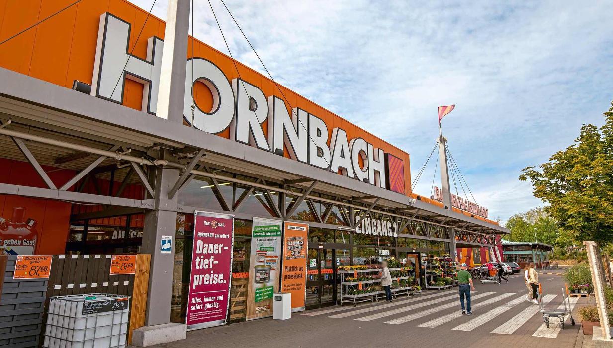 HORNBACH Berlin Bohnsdorf, Grünbergallee in Berlin