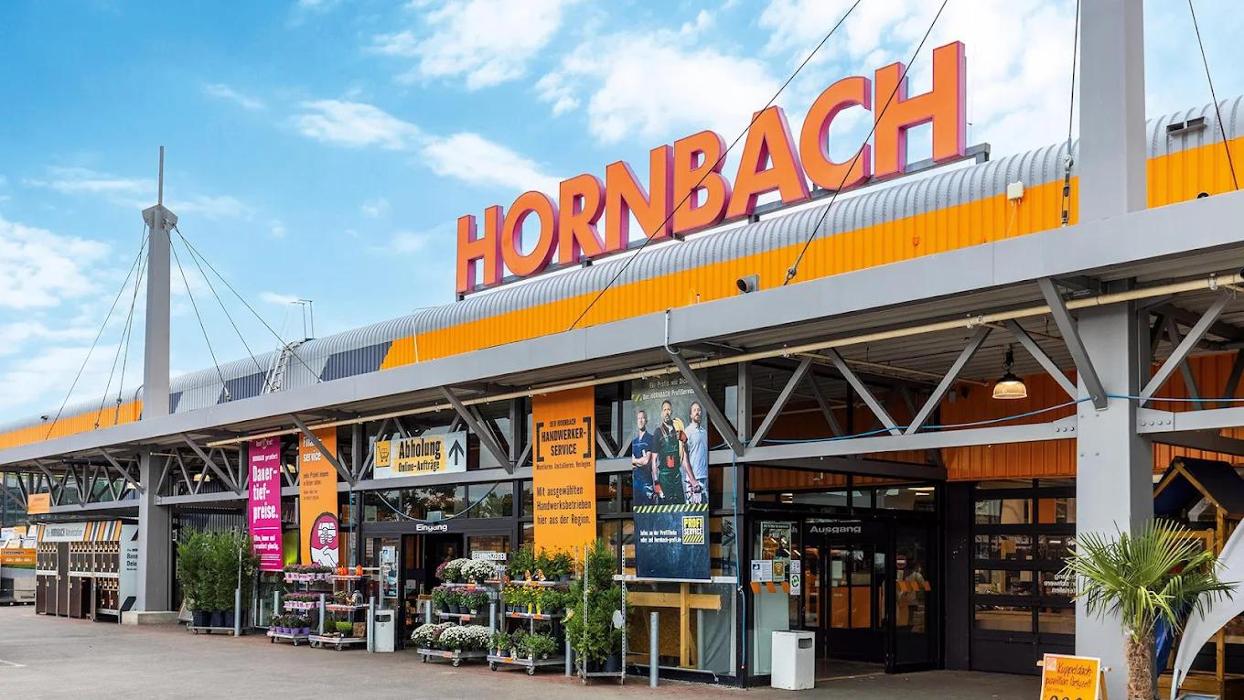 HORNBACH Leipzig-Eutritzsch, Dübener Landstraße in Leipzig
