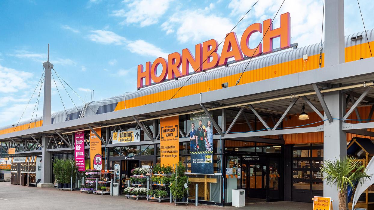 HORNBACH Leipzig-Eutritzsch, Dübener Landstraße in Leipzig