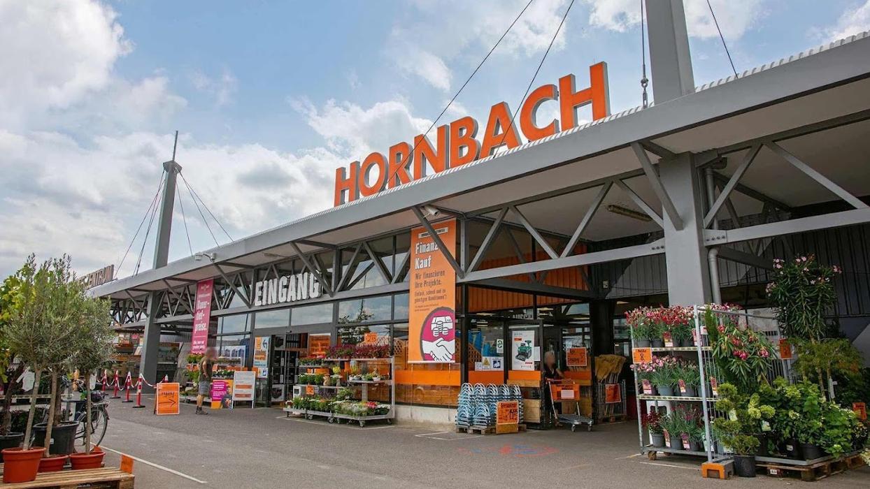HORNBACH Bamberg, Laubanger in Bamberg
