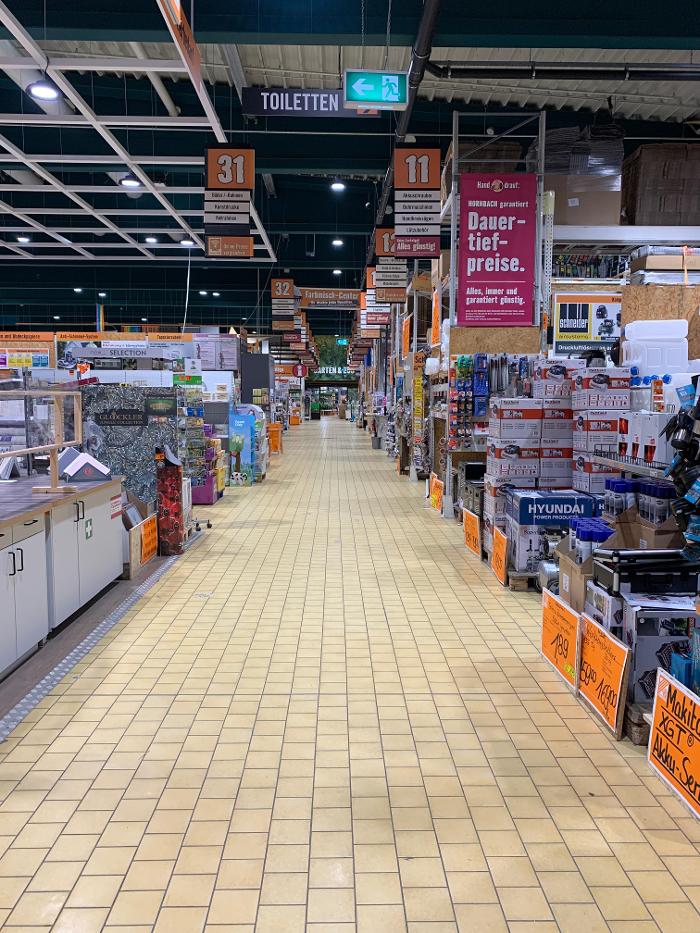 HORNBACH Bamberg, Laubanger in Bamberg