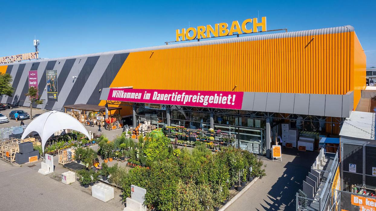 HORNBACH Ingolstadt, Manchinger Straße in Ingolstadt