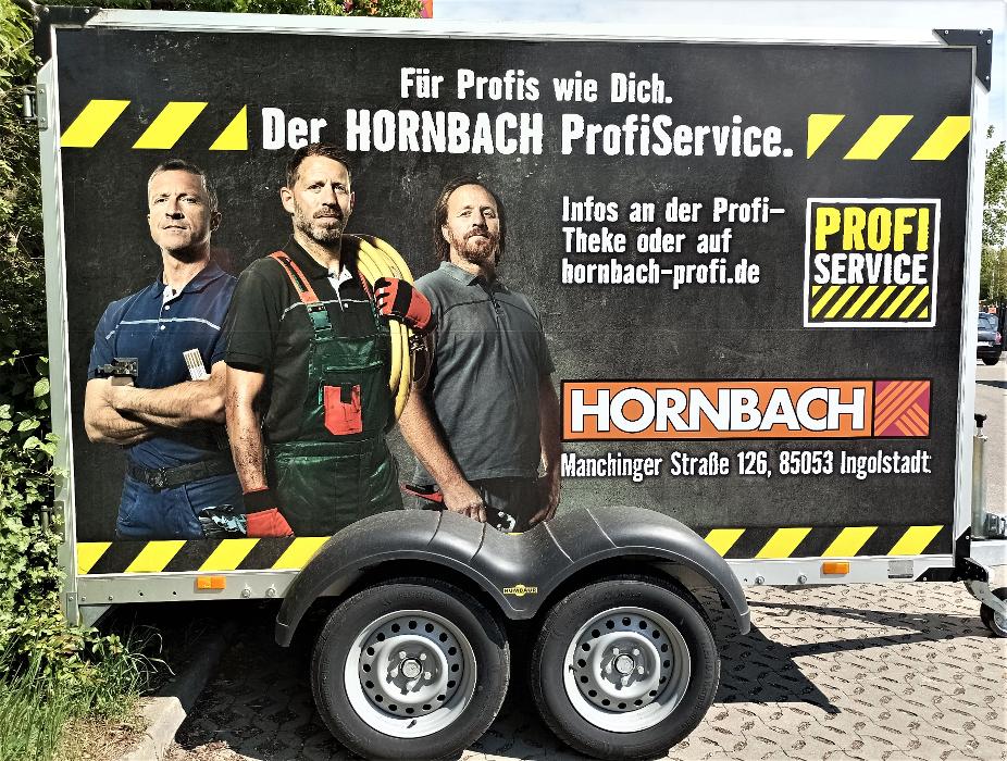 HORNBACH Ingolstadt, Manchinger Straße in Ingolstadt