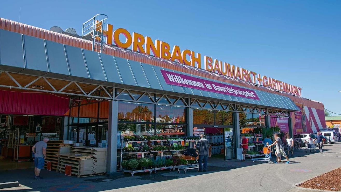 HORNBACH Neu-Ulm, Finninger Straße in Neu-Ulm