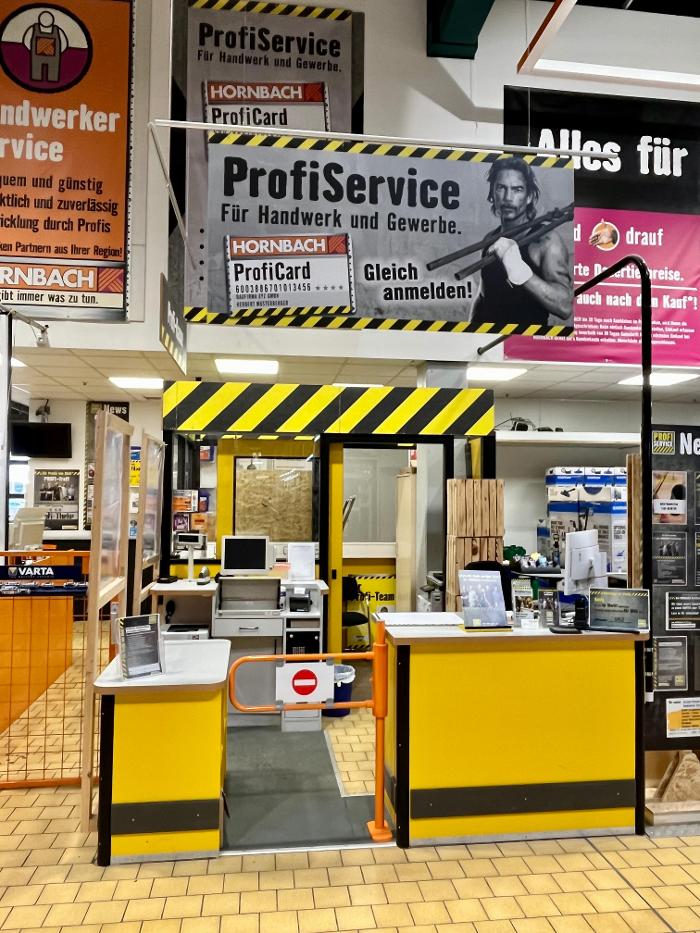 HORNBACH Neu-Ulm, Finninger Straße in Neu-Ulm