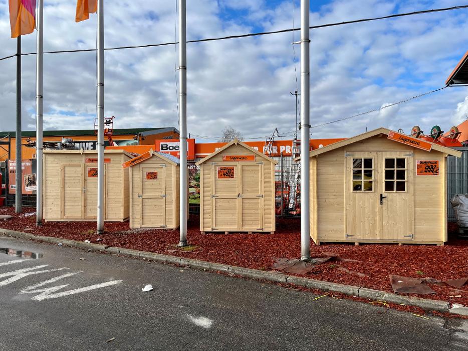 HORNBACH Neu-Ulm, Finninger Straße in Neu-Ulm