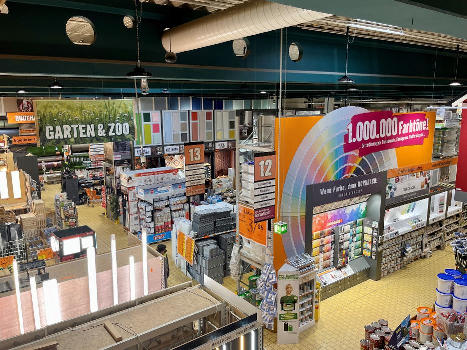 HORNBACH Neu-Ulm, Finninger Straße in Neu-Ulm