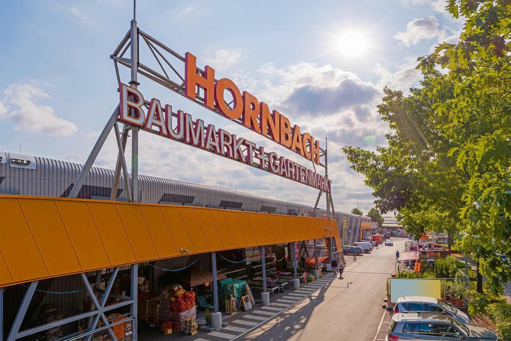 HORNBACH Koblenz, August-Thyssen-Straße in Koblenz