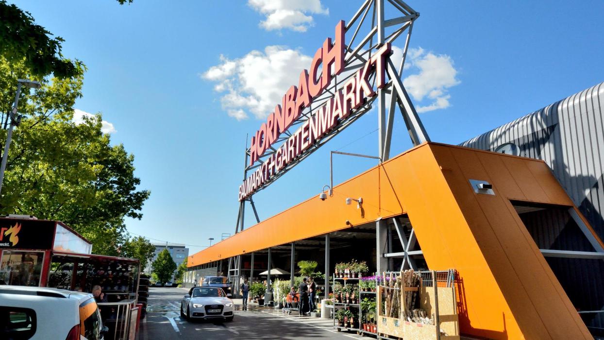 HORNBACH Koblenz, August-Thyssen-Straße in Koblenz