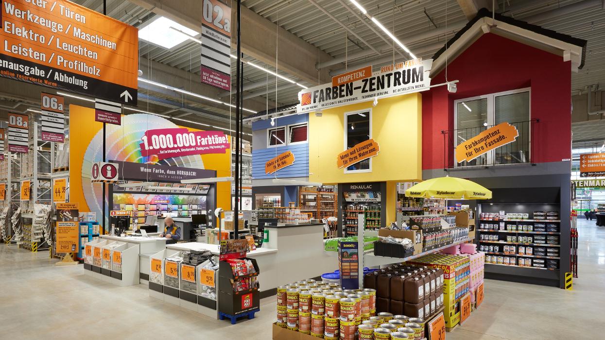 HORNBACH Nürnberg, Trierer Straße in Nürnberg