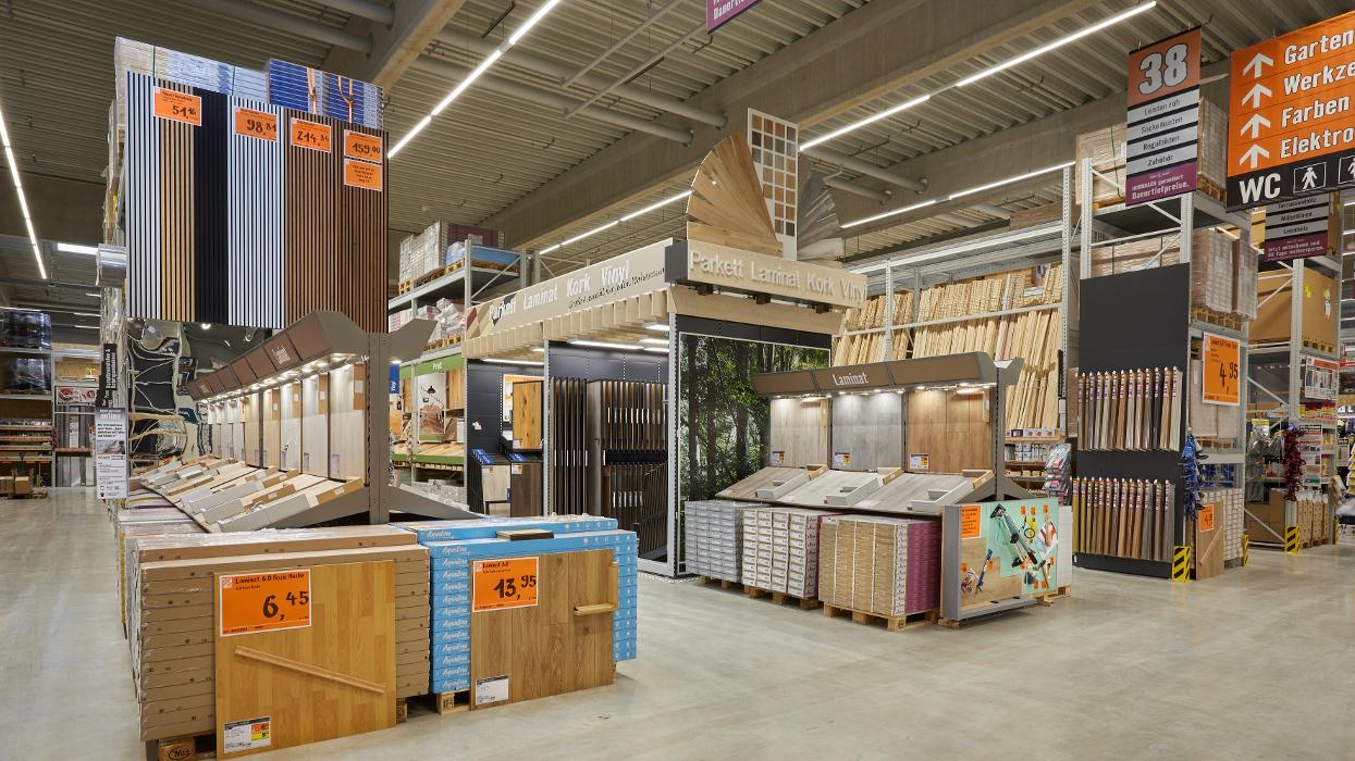 HORNBACH Nürnberg, Trierer Straße in Nürnberg