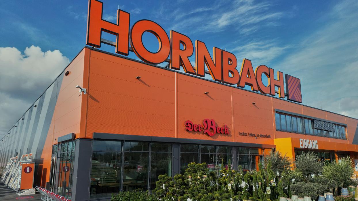 HORNBACH Nürnberg, Trierer Straße in Nürnberg