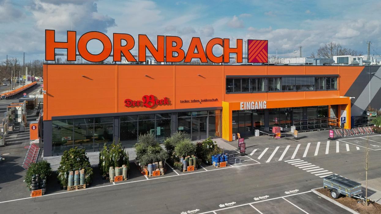 HORNBACH Nürnberg, Trierer Straße in Nürnberg