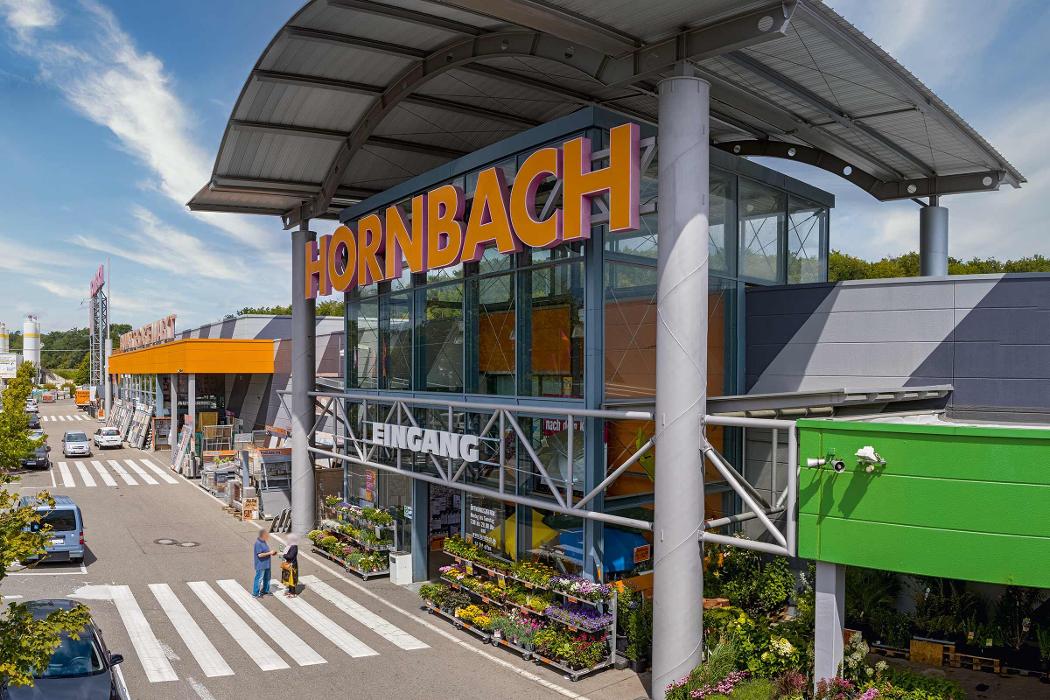 HORNBACH Pforzheim, Schwenninger Straße in Pforzheim